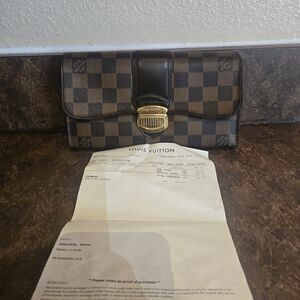 Louis Vuitton Checkered Wallet